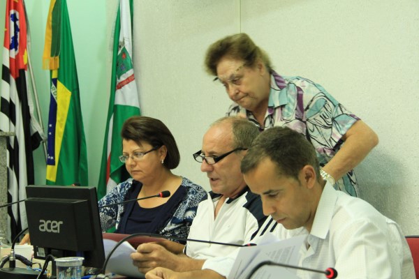 Mesa da Câmara na 41ª sessão