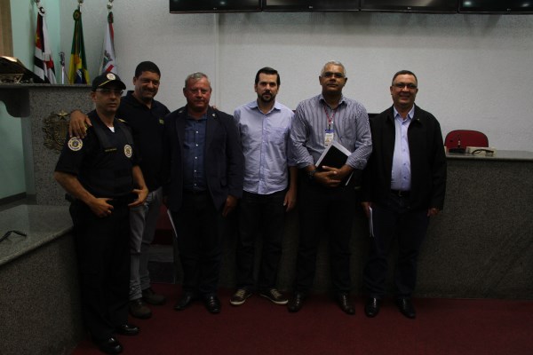 Presidente do Legislativo Varzino participa da palestra