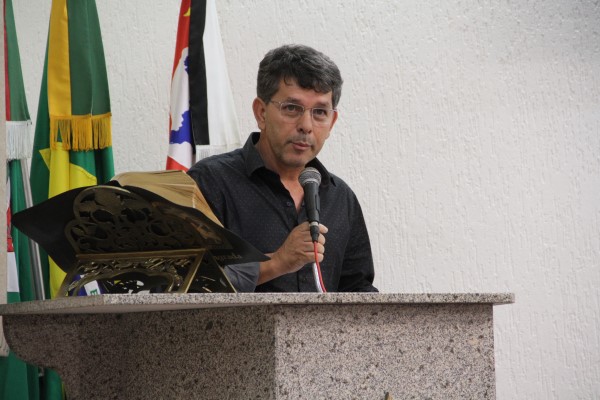 Getúlio Canuto Vieira na Tribuna Livre