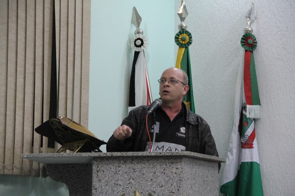 Celso Sibinel na Tribuna Livre