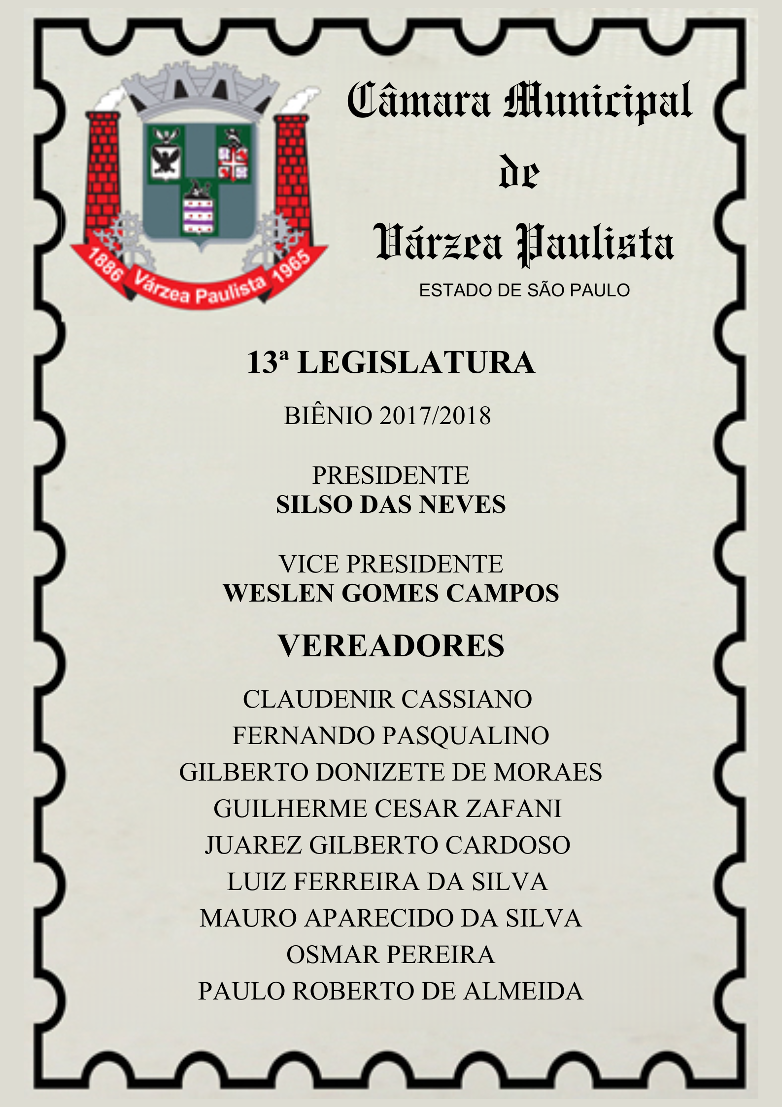 Foto da Legislatura